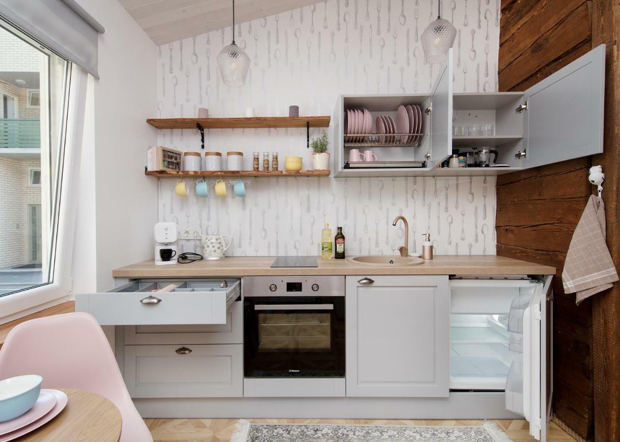 Cute Apartment, Next To Old Town, With Free Parking Ταλίν Εξωτερικό φωτογραφία