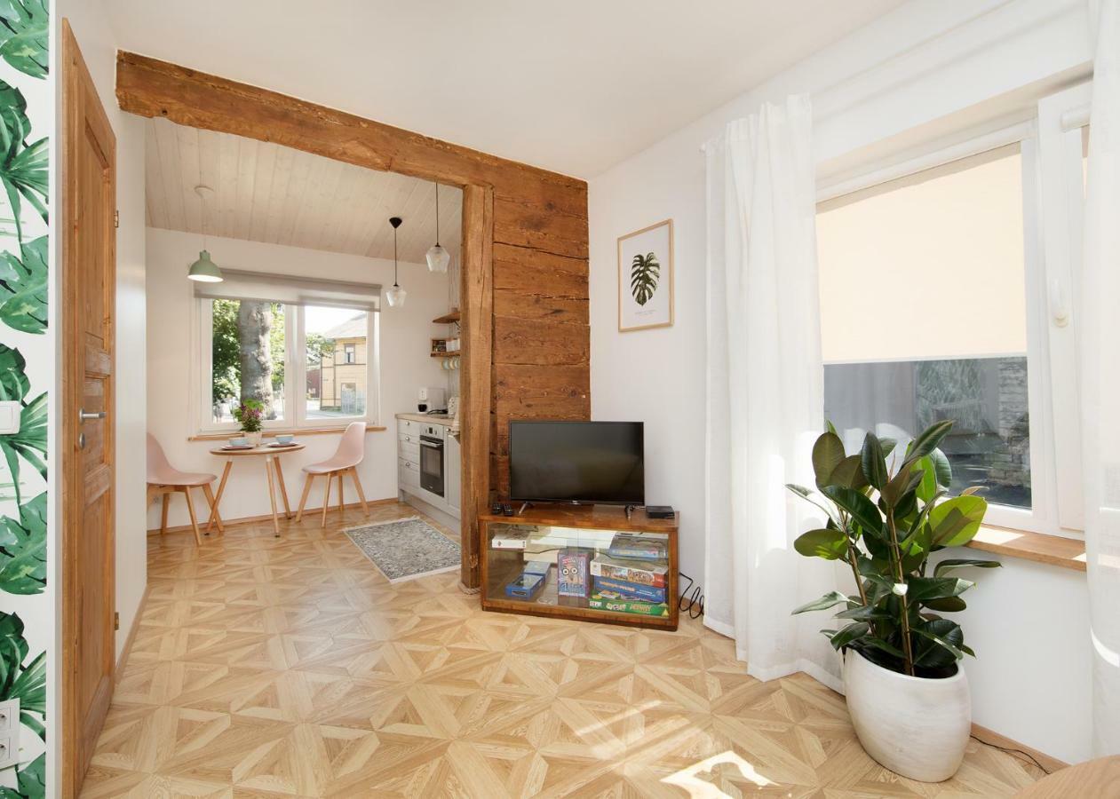 Cute Apartment, Next To Old Town, With Free Parking Ταλίν Εξωτερικό φωτογραφία